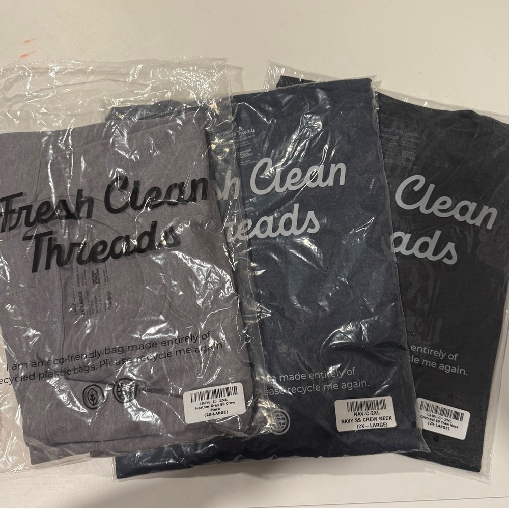 Fresh Clean Threads T-Shirts Set